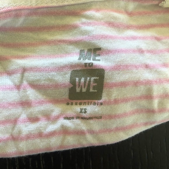 Me to We Cropped Striped Tank Top - Picture 3 of 3